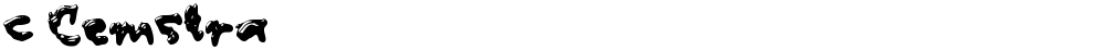 c Cemstra