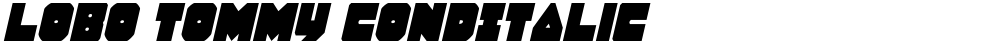 Lobo Tommy CondItalic
