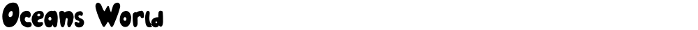 Oceans World