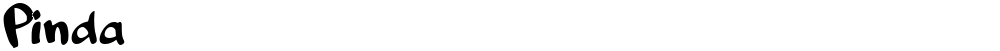 Pinda