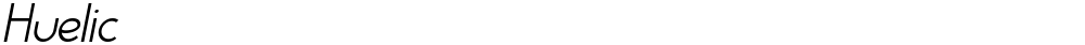 Huelic