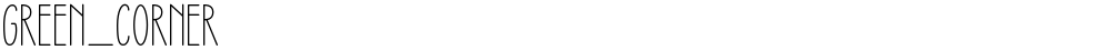 GREEN_CORNER