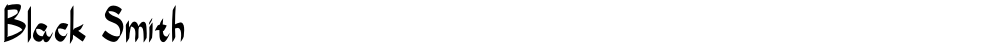 Black Smith