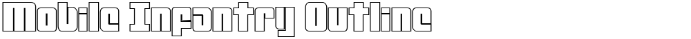 Mobile Infantry Outline