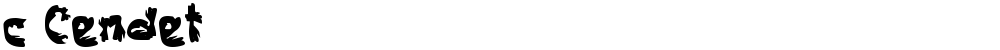 c Cendet