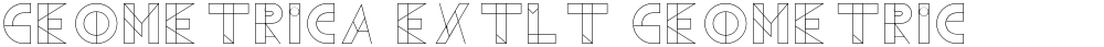 Geometrica ExtLt geometric
