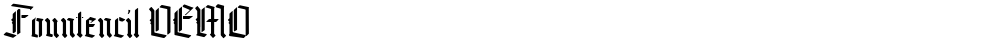 Fountencil DEMO