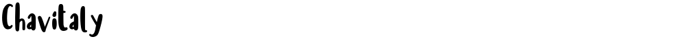 Chavitaly