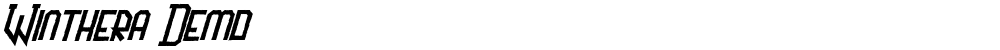 Winthera Demo