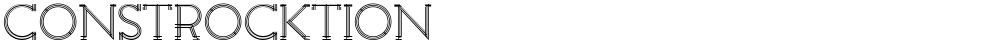Constrocktion