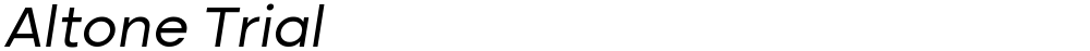 Altone Trial