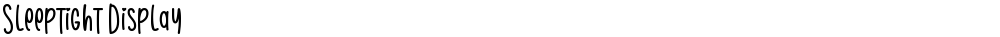 Sleeptight Display