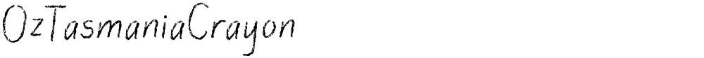 OzTasmaniaCrayon