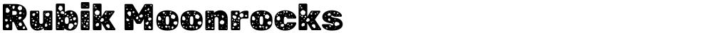 Rubik Moonrocks
