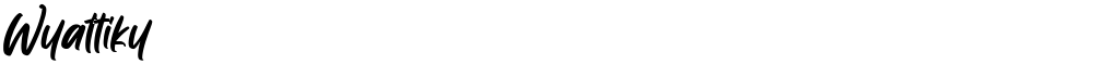 Wyattiky