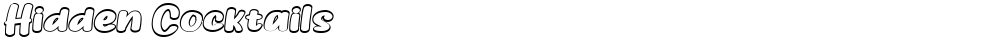Hidden Cocktails
