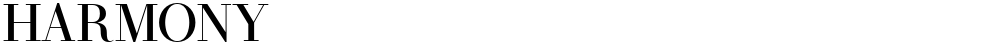 HARMONY