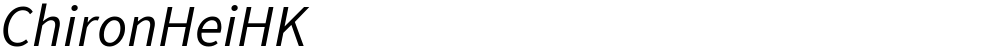ChironHeiHK