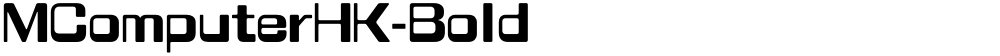 MComputerHK-Bold