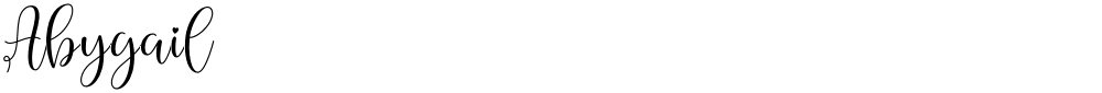 Abygail