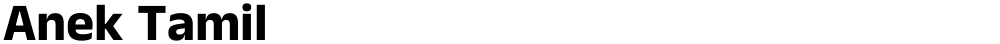 Anek Tamil