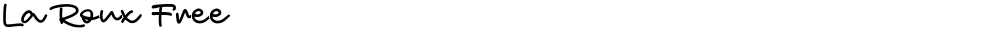 La Roux Free