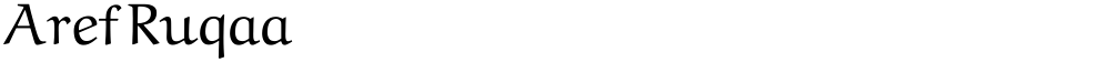 Aref Ruqaa