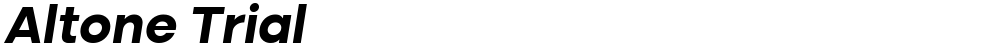 Altone Trial