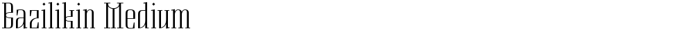 Bazilikin Medium