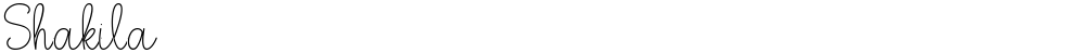 Shakila