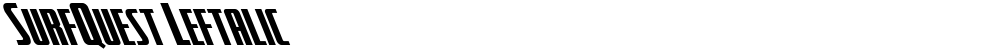 SurfQuest Leftalic
