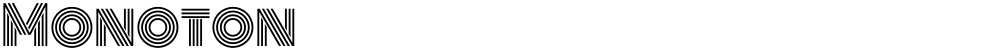 Monoton