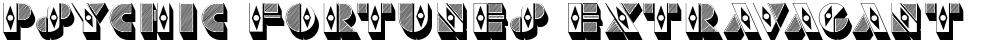 Psychic Fortunes Extravagant