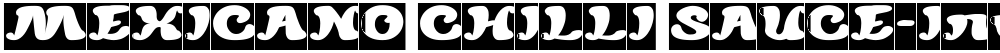 MEXICANO CHILLI SAUCE-Inverse