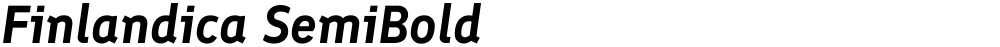 Finlandica SemiBold