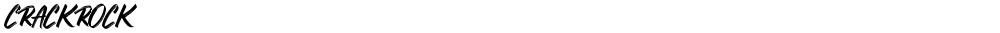 CRACKROCK