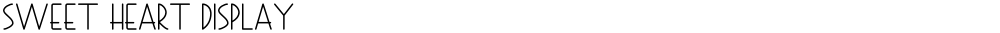 Sweet Heart Display