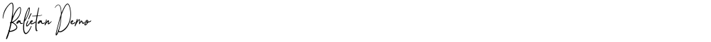 Balietan Demo