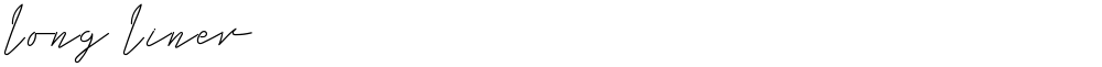 Long Liner