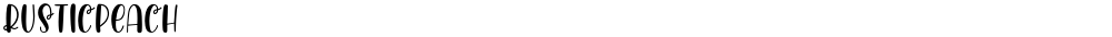 RusticPeach