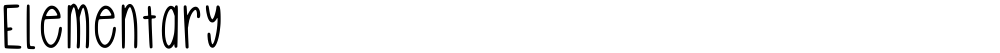 Elementary