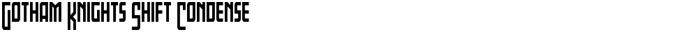 Gotham Knights Shift Condense