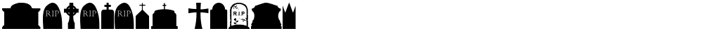 Cemetery Icons