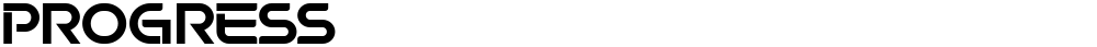 Progress