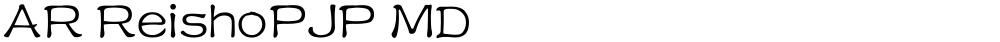 AR ReishoPJP MD