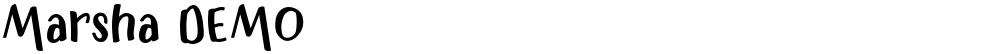 Marsha DEMO