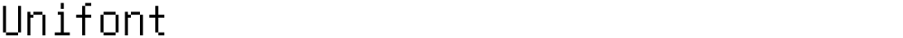 Unifont