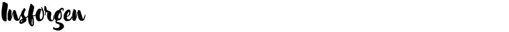 Insforgen