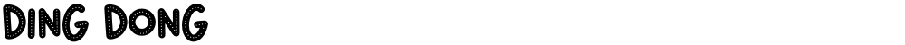 Ding Dong