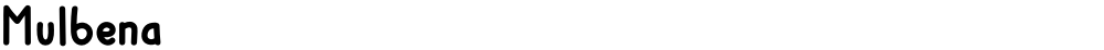 Mulbena